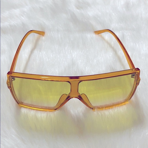 Yellow sunglasses - Picture 5 of 6